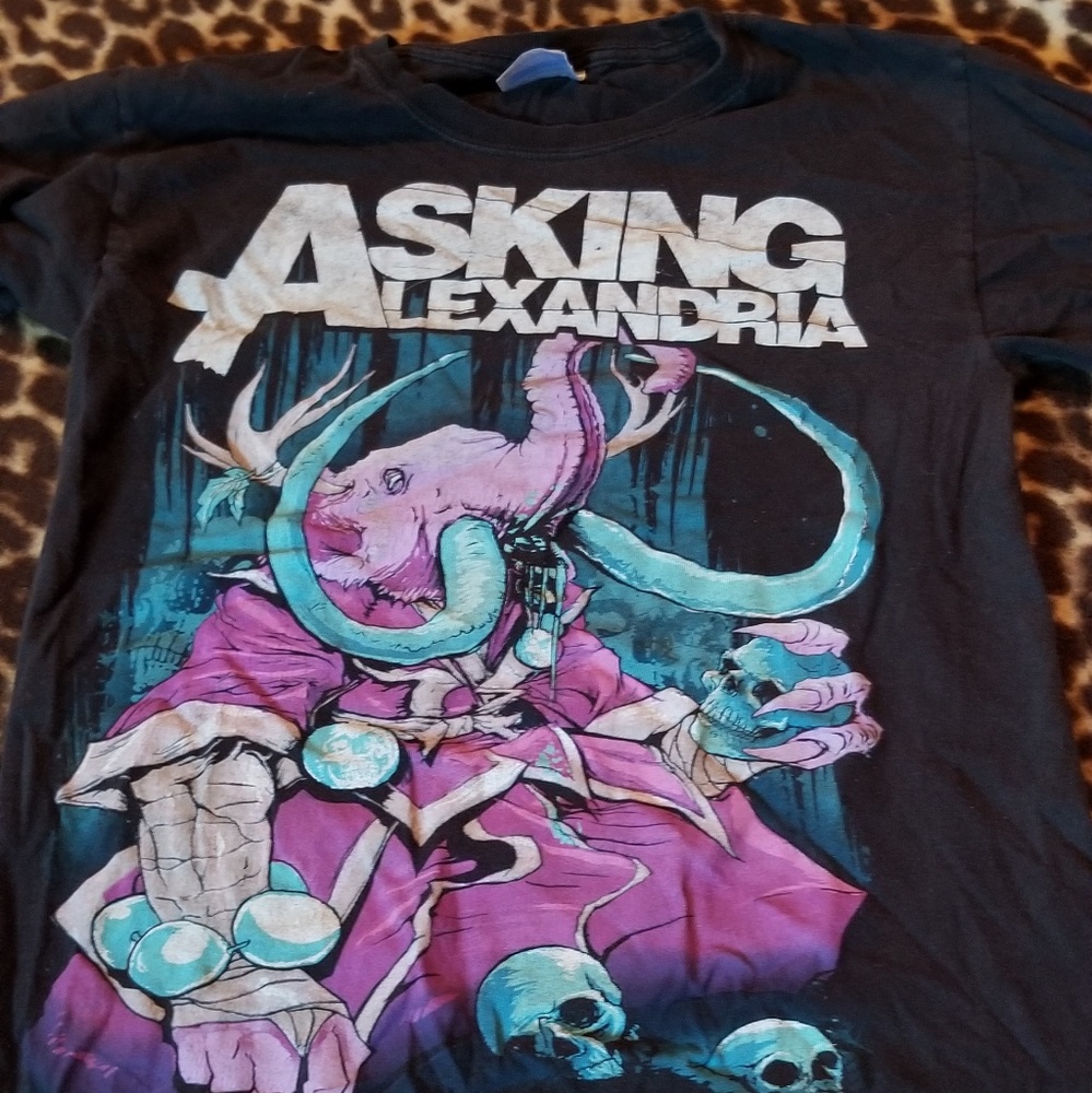 Asking Alexandria shirt